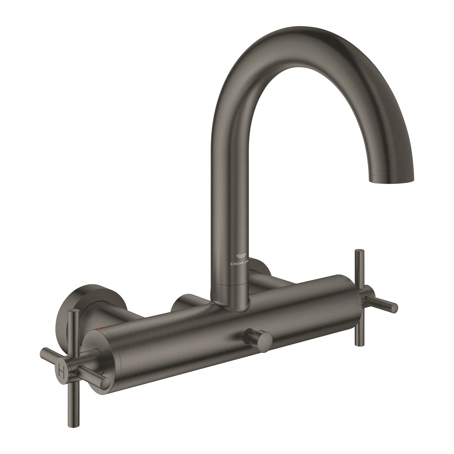 Grohe Atrio Banyo Bataryası, Fırçalı Sert Grafit - alternatif görünüm - GROHE 25268AL0