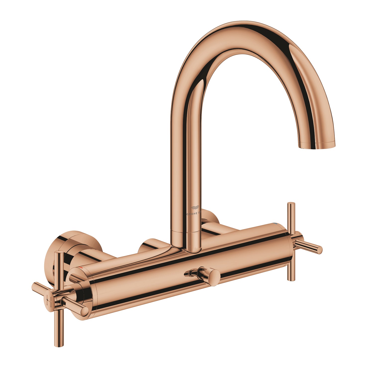 Grohe Atrio Banyo Bataryası, Bakır - alternatif görünüm - GROHE 25268DA0