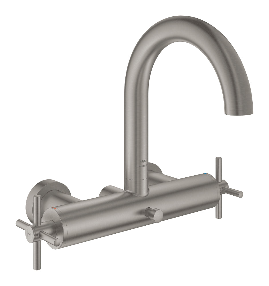 Grohe Atrio Banyo Bataryası, Paslanmaz Çelik - GROHE 25268DC0