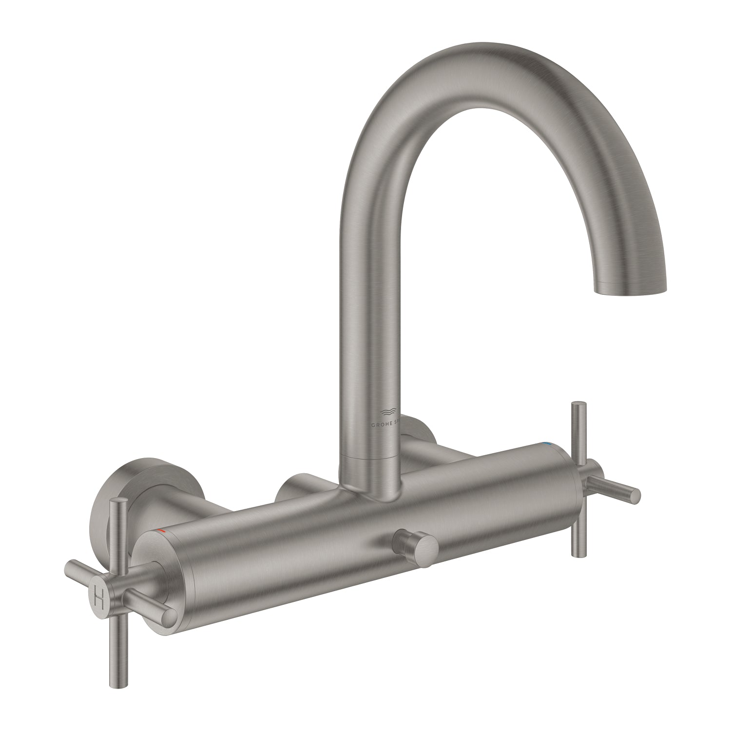 Grohe Atrio Banyo Bataryası, Paslanmaz Çelik - alternatif görünüm - GROHE 25268DC0