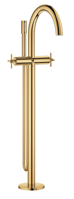 Grohe Atrio Yerden Küvet Bataryası (Sıva Üstü Grubu), Altın - GROHE 25272GL0