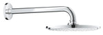 Grohe Rainshower Cosmopolitan 210 Duş Başlığı ve 29 cm Duvardan Dirsek - GROHE 26052000