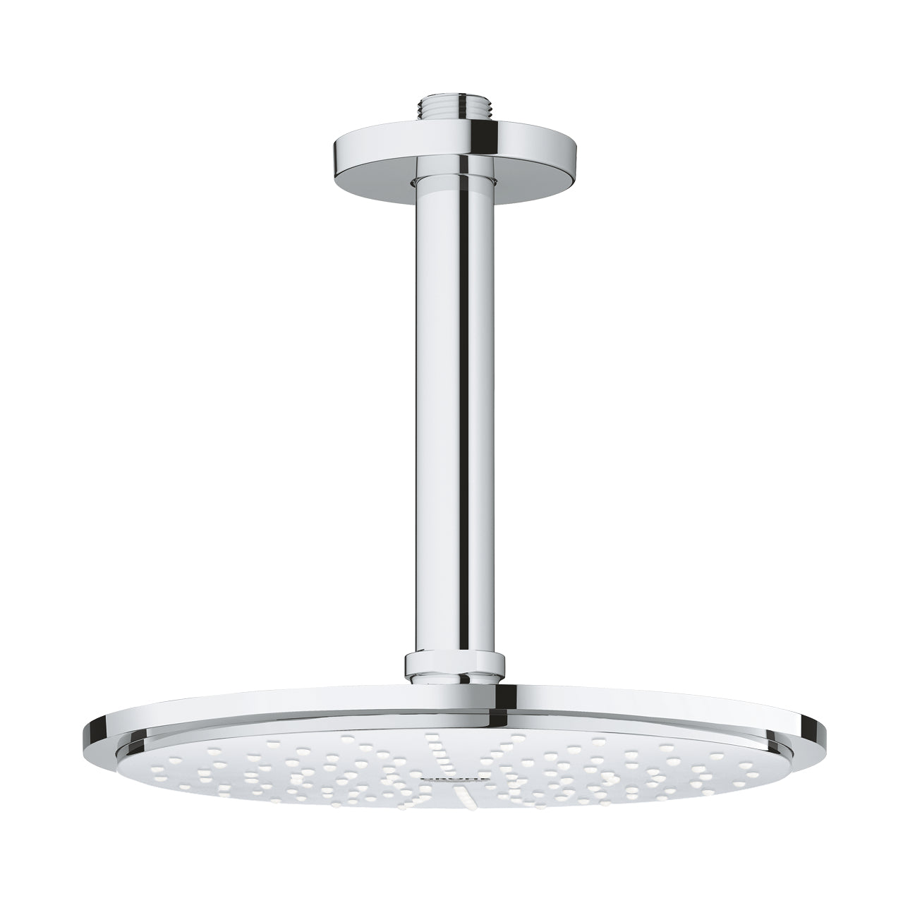 Grohe Rainshower Cosmopolitan 210 Tepe Duşu, 20 cm, Tavandan Duş Dirseği dahil
