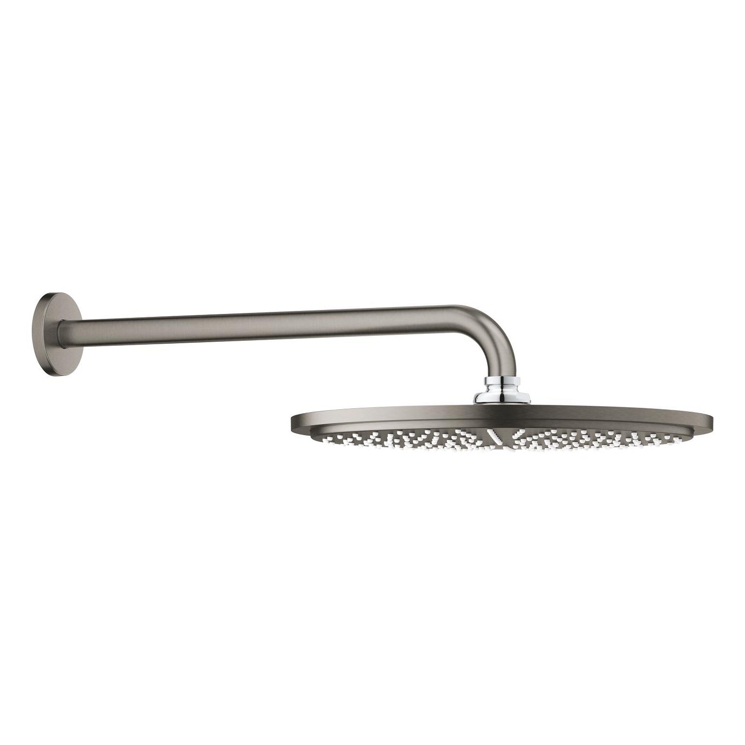 Grohe Rainshower Cosmopolitan 310 Tepe Duşu Seti 31 cm, Fırçalı Sert Grafit - alternatif görünüm - GROHE 26066AL0