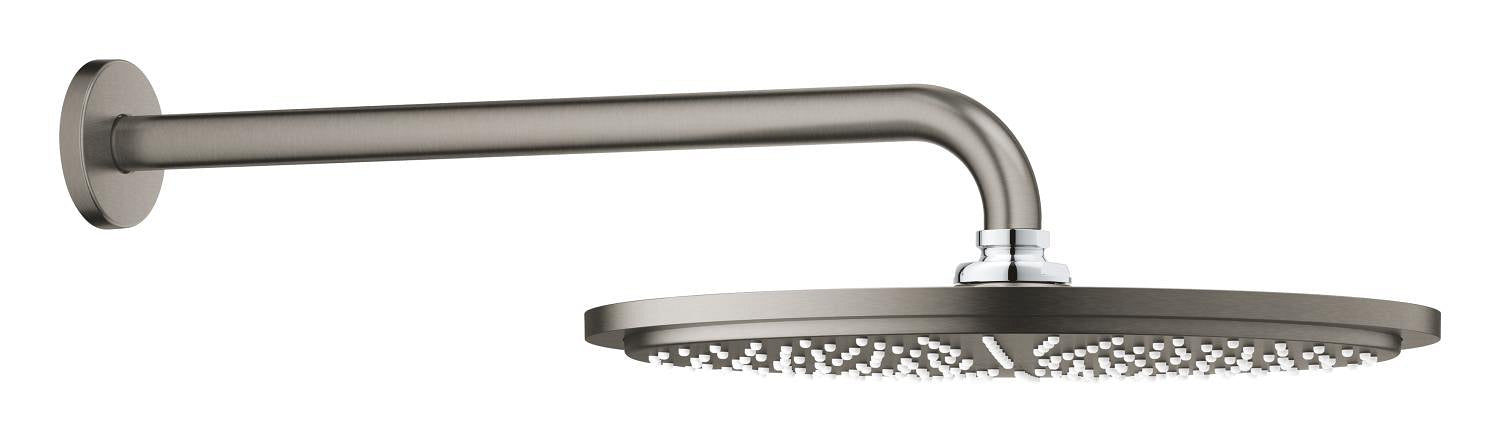 Grohe Rainshower Cosmopolitan 310 Tepe Duşu Seti 31 cm, Fırçalı Sert Grafit - GROHE 26066AL0