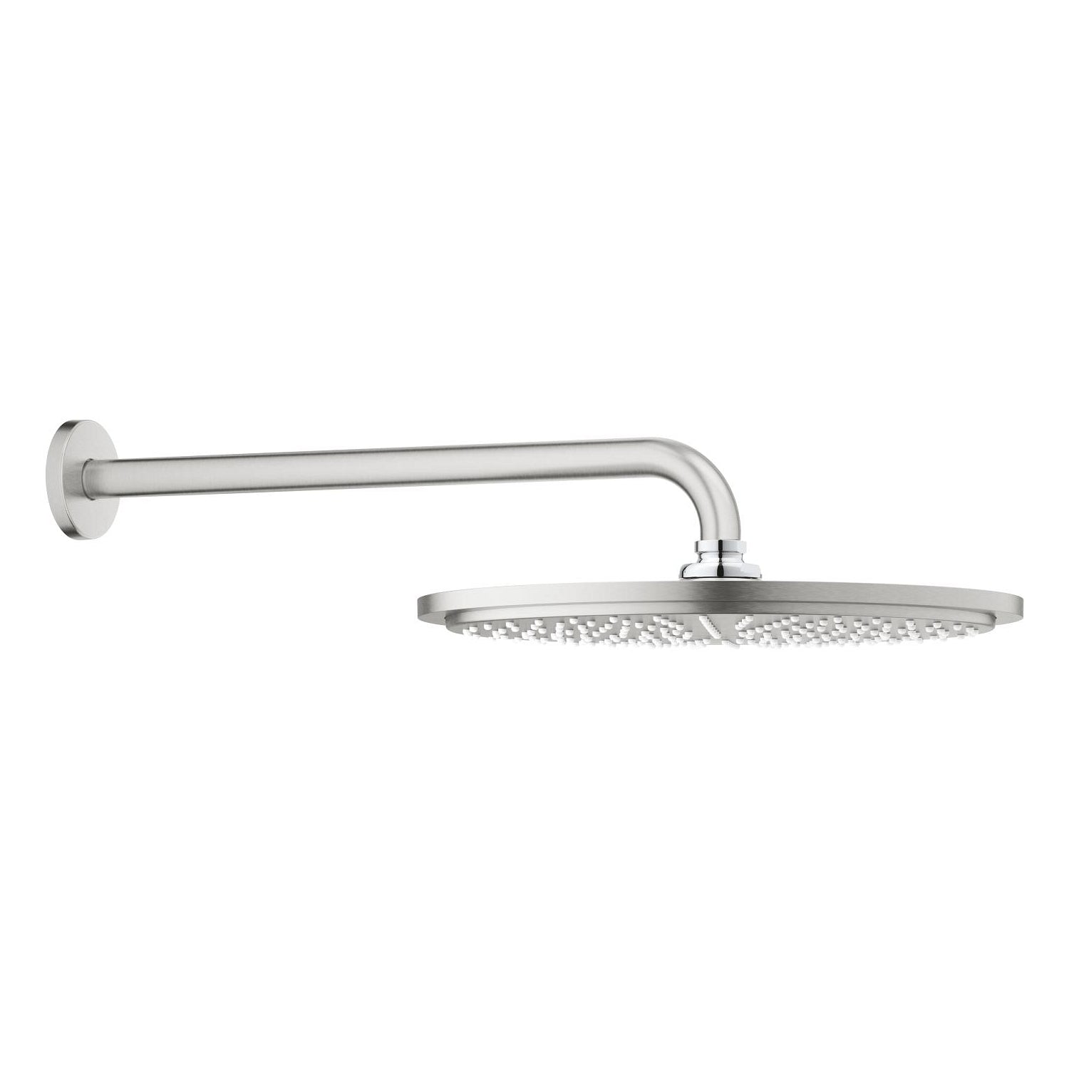 Grohe Rainshower Cosmopolitan 310 Tepe Duşu Seti 380 mm, Tek Akışlı, Paslanmaz Çelik - alternatif görünüm - GROHE 26066DC0
