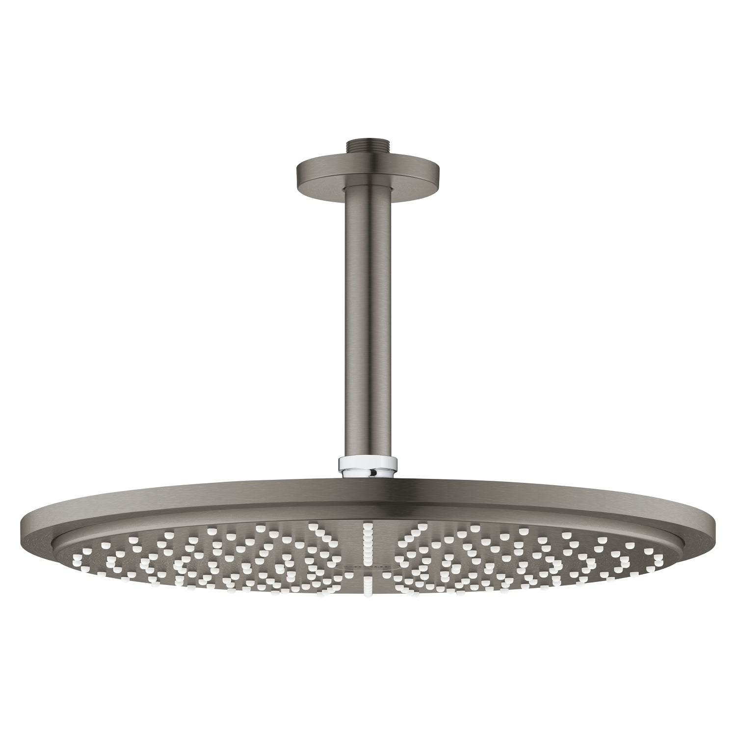 Grohe Rainshower Cosmopolitan 310 Tepe Duşu Seti 31 cm, Fırçalı Sert Grafit - alternatif görünüm - GROHE 26067AL0