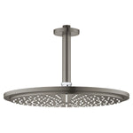 Grohe Rainshower Cosmopolitan 310 Tepe Duşu Seti 31 cm, Fırçalı Sert Grafit - alternatif görünüm - GROHE 26067AL0