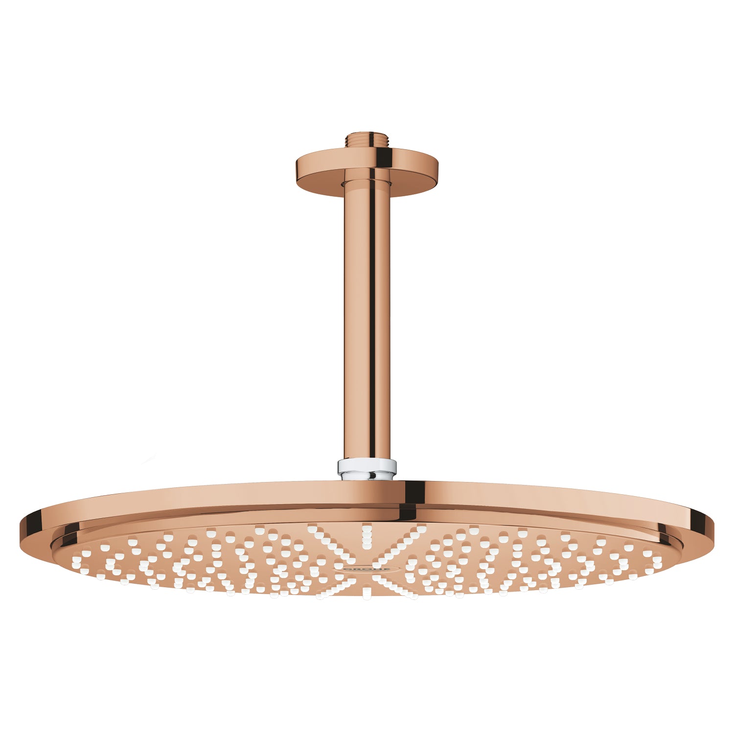 Grohe Rainshower Cosmopolitan 310 Tepe Duşu Seti 31 cm, Parlak Bakır - alternatif görünüm - GROHE 26067DA0