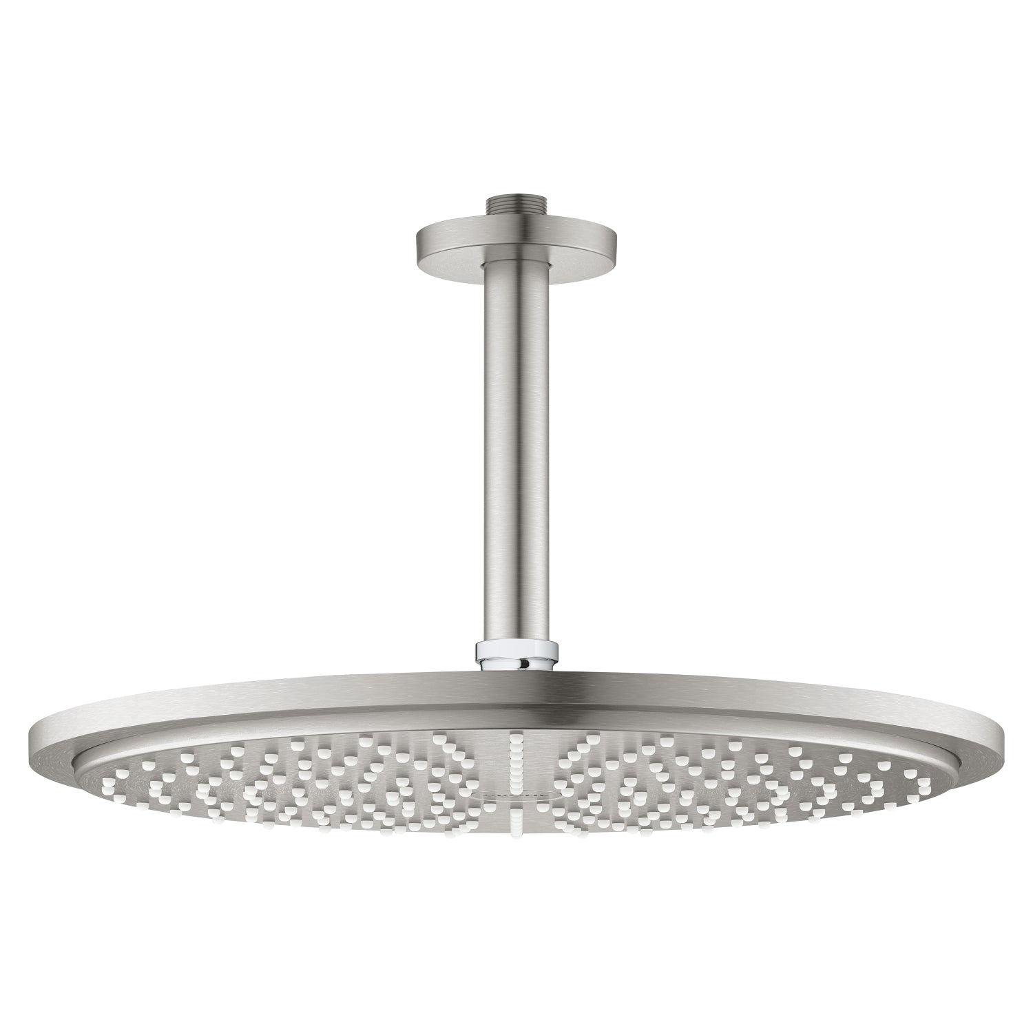Grohe Rainshower Cosmopolitan 310 Tepe Duşu Seti 142 mm, 1 Akışlı, Paslanmaz Çelik - alternatif görünüm - GROHE 26067DC0