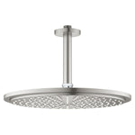 Grohe Rainshower Cosmopolitan 310 Tepe Duşu Seti 142 mm, 1 Akışlı, Paslanmaz Çelik - alternatif görünüm - GROHE 26067DC0