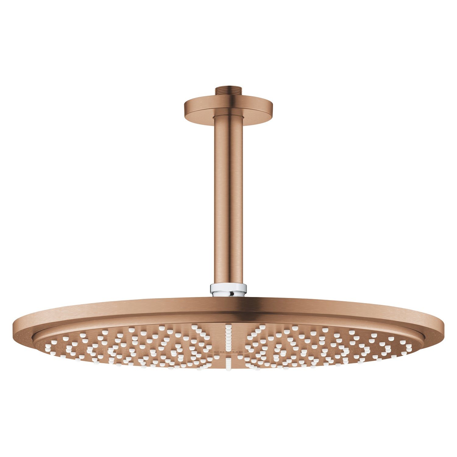 Grohe Rainshower Cosmopolitan 310 Tepe Duşu Seti 31 cm, Fırçalı Bakır - alternatif görünüm - GROHE 26067DL0