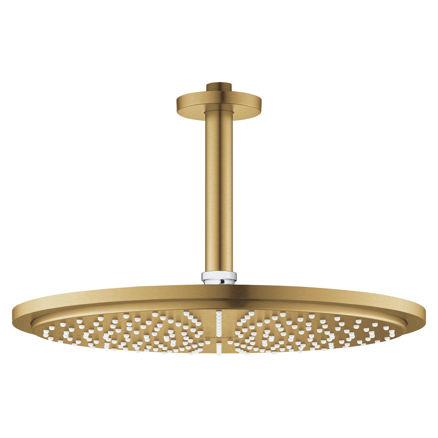 Grohe Rainshower Cosmopolitan 310 Tepe Duşu Seti 31 cm, Fırçalı Altın - alternatif görünüm - GROHE 26067GN0