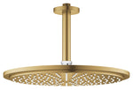 Grohe Rainshower Cosmopolitan 310 Tepe Duşu Seti 31 cm, Fırçalı Altın - GROHE 26067GN0