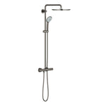 Grohe Euphoria System 310 Kolonlu Duş Paneli, Termostatik Duş Bataryası ile Birlikte, Sert Grafit - alternatif görünüm - GROHE 26075A00