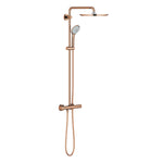 Grohe Euphoria System 310 Kolonlu Duş Paneli Termostatik Duş Bataryası ile Birlikte, Bakır - alternatif görünüm - GROHE 26075DA0