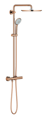 Grohe Euphoria System 310 Kolonlu Duş Paneli Termostatik Duş Bataryası ile Birlikte, Bakır - GROHE 26075DA0