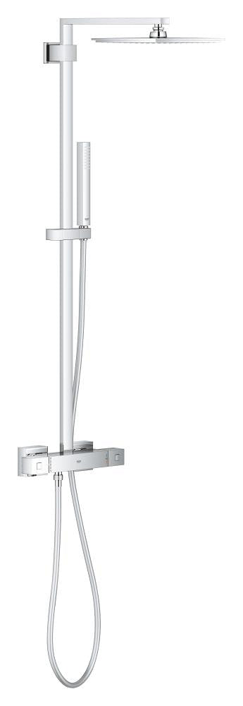 Grohe Euphoria Cube Duvara Monte Termostatik Duş Bataryalı Duş Sistemi - GROHE 26087000