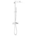 Grohe Euphoria Cube Duvara Monte Termostatik Duş Bataryalı Duş Sistemi - alternatif görünüm - GROHE 26087000