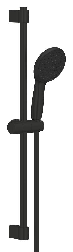 Grohe Tempesta 110 Sürgülü Duş Seti, 2 Akışlı, Mat Siyah - GROHE 261622433