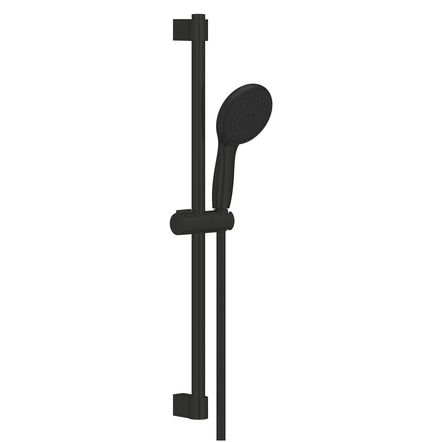 Grohe Tempesta 110 Sürgülü Duş Seti, 2 Akışlı, Mat Siyah - alternatif görünüm - GROHE 261622433