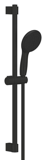 Grohe Tempesta 110 Sürgülü Duş Seti, 2 Akışlı, Mat Siyah - GROHE 261622433