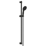 Grohe Tempesta 110 Sürgülü Duş Seti, 2 Akışlı, Mat Siyah - alternatif görünüm - GROHE 261632433