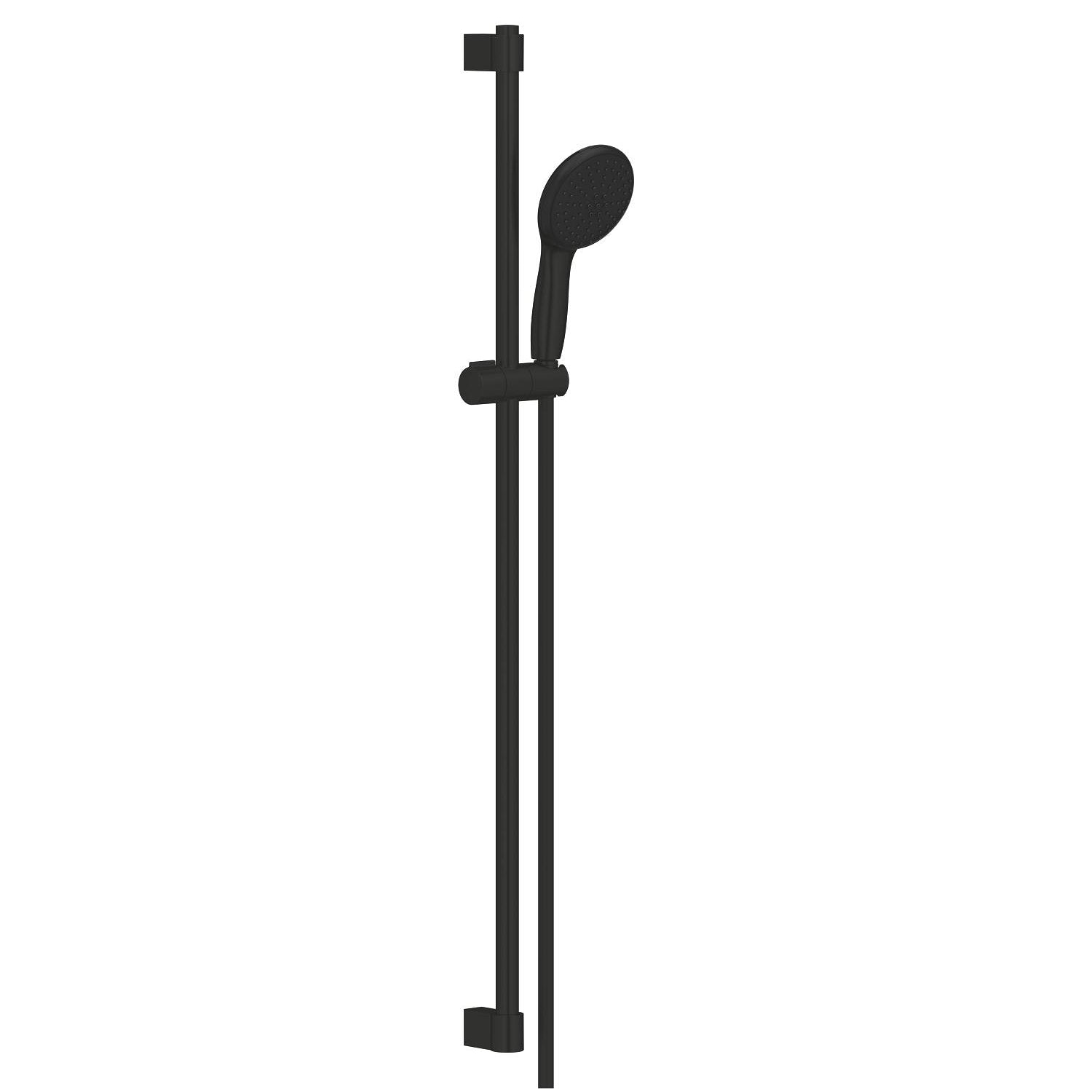 Grohe Tempesta 110 Sürgülü Duş Seti, 2 Akışlı, Mat Siyah - alternatif görünüm - GROHE 261632433