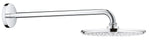 Grohe Rainshower Cosmopolitan 210 Duş Başlığı ve 42 cm Duvardan Dirsek - GROHE 26171000