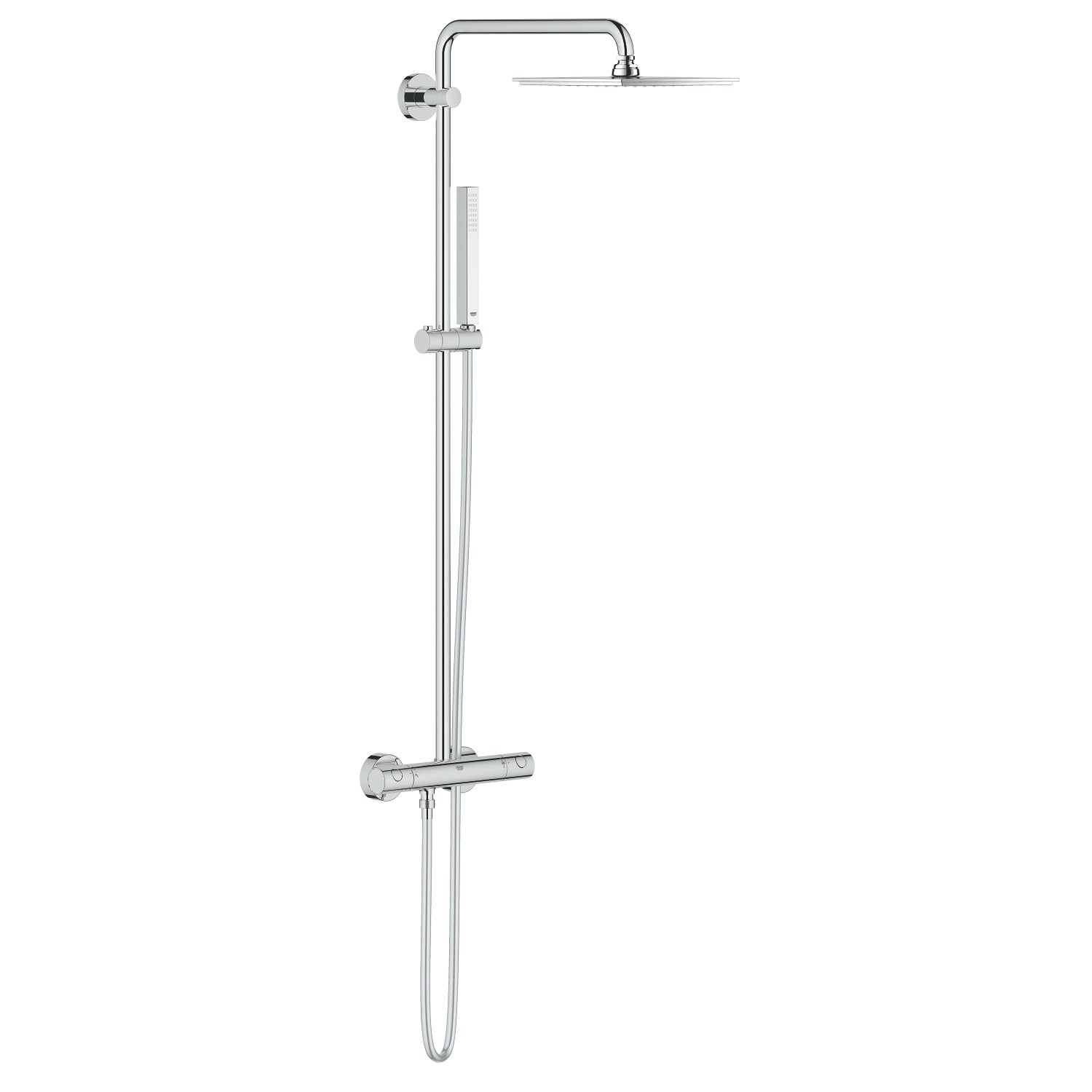 Grohe Euphoria System 230 Kolonlu Duş Paneli, Termostatik Duş Bataryası ile Birlikte - alternatif görünüm - GROHE 26187000