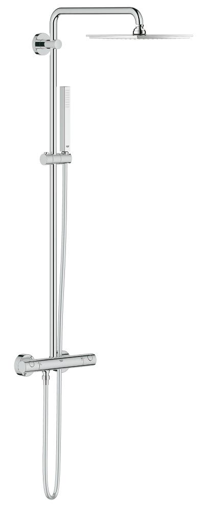 Grohe Euphoria System 230 Kolonlu Duş Paneli, Termostatik Duş Bataryası ile Birlikte - GROHE 26187000