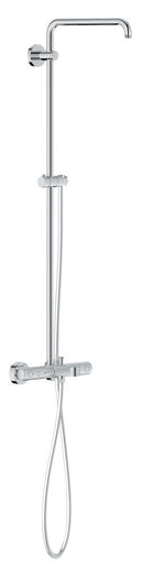 Grohe Euphoria Kolonlu Duş Paneli, Termostatik Banyo Bataryası ile Birlikte