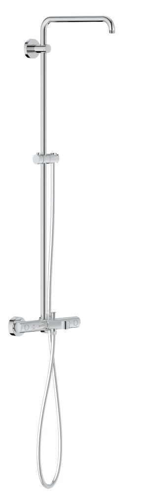 Grohe Euphoria Kolonlu Duş Paneli, Termostatik Banyo Bataryası ile Birlikte