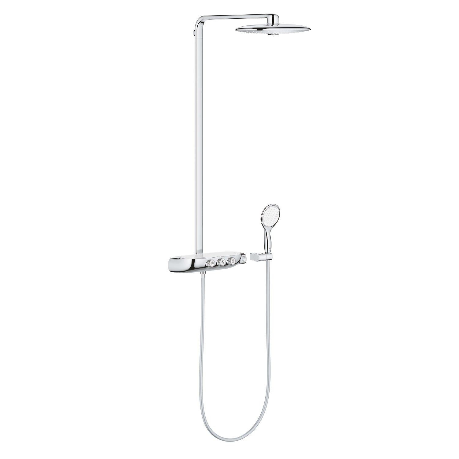 Grohe Rainshower SmartControl 360 DUO Termostatik Duş Bataryalı Duş Sistemi - alternatif görünüm - GROHE 26250000