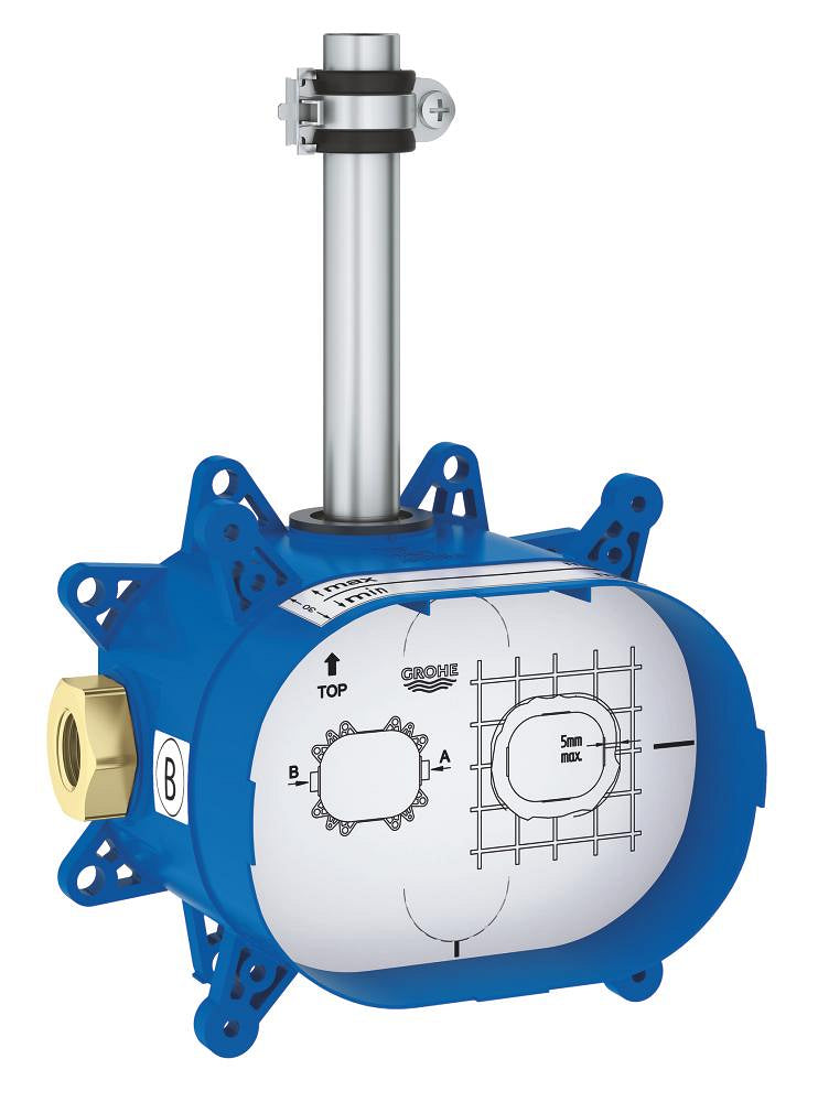 Grohe Rainshower 360 26254000 Kodlu Tepe Duşu İçin Ankastre İç Gövde - GROHE 26264001