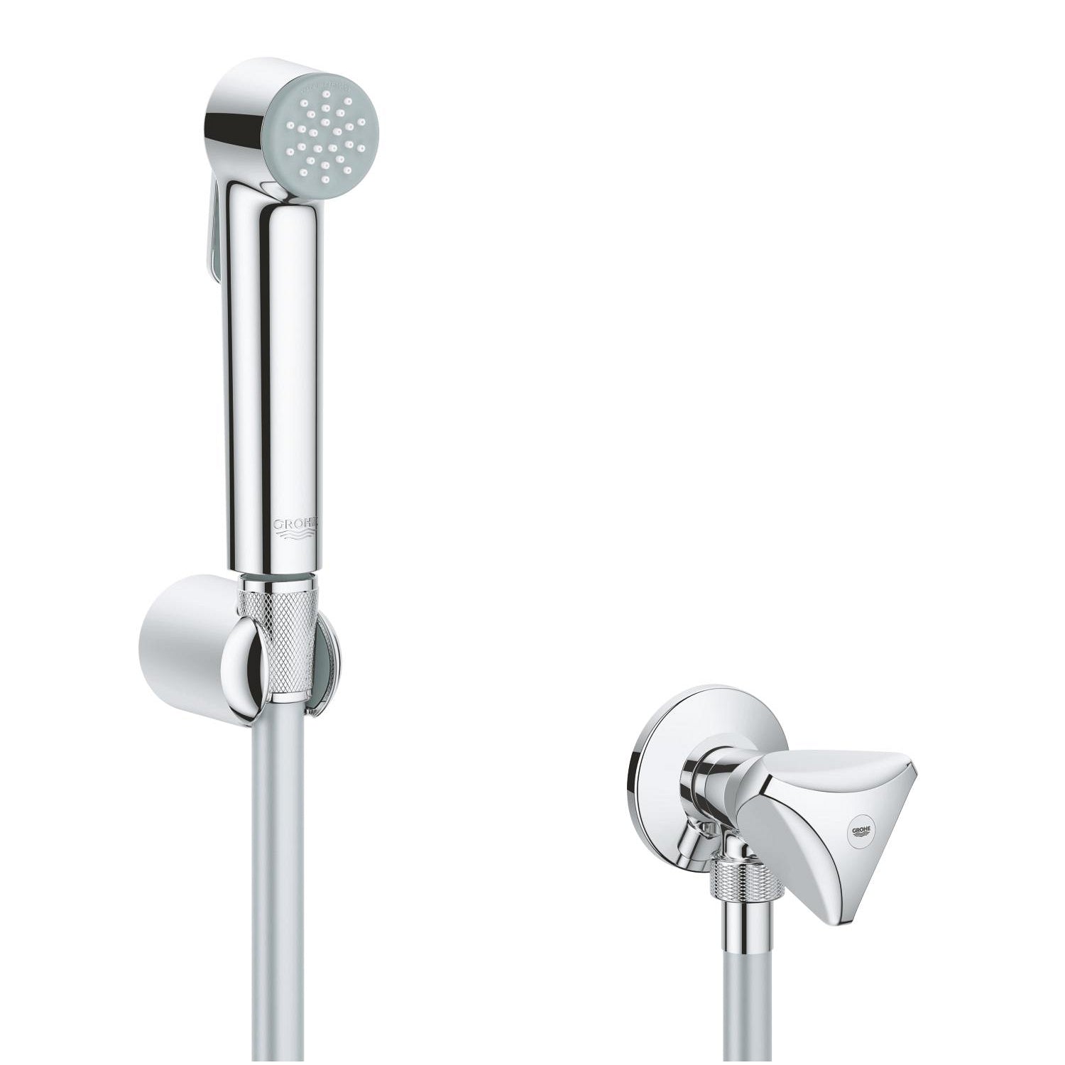 Grohe Tempesta-F Taharet Spreyi 30 Ara Musluklu Set, 1 Akışlı - alternatif görünüm - GROHE 26357000