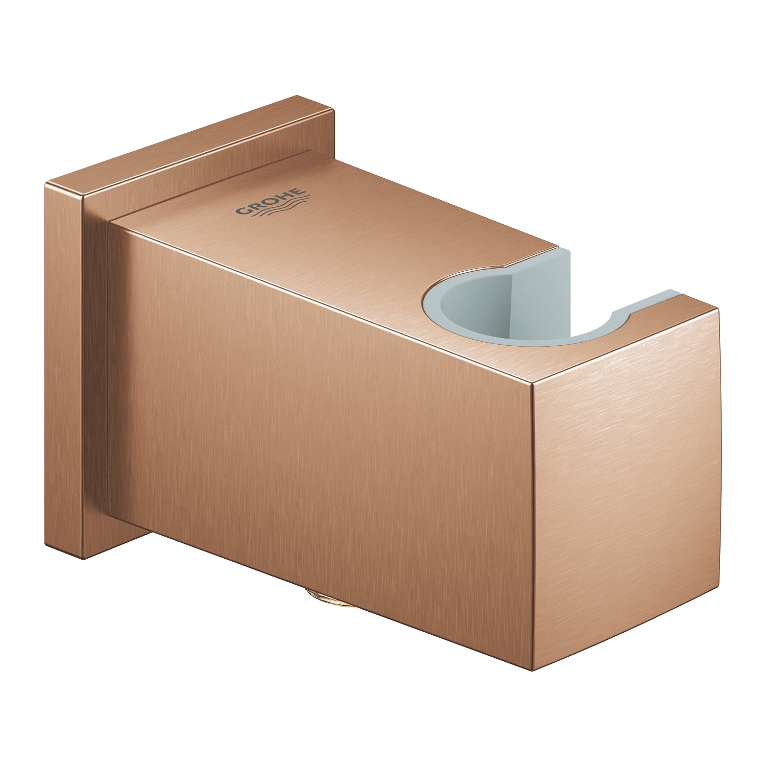 Grohe Euphoria Cube Askılı Duş Çıkış Dirseği, Fırçalı Bakır - alternatif görünüm - GROHE 26370DL0