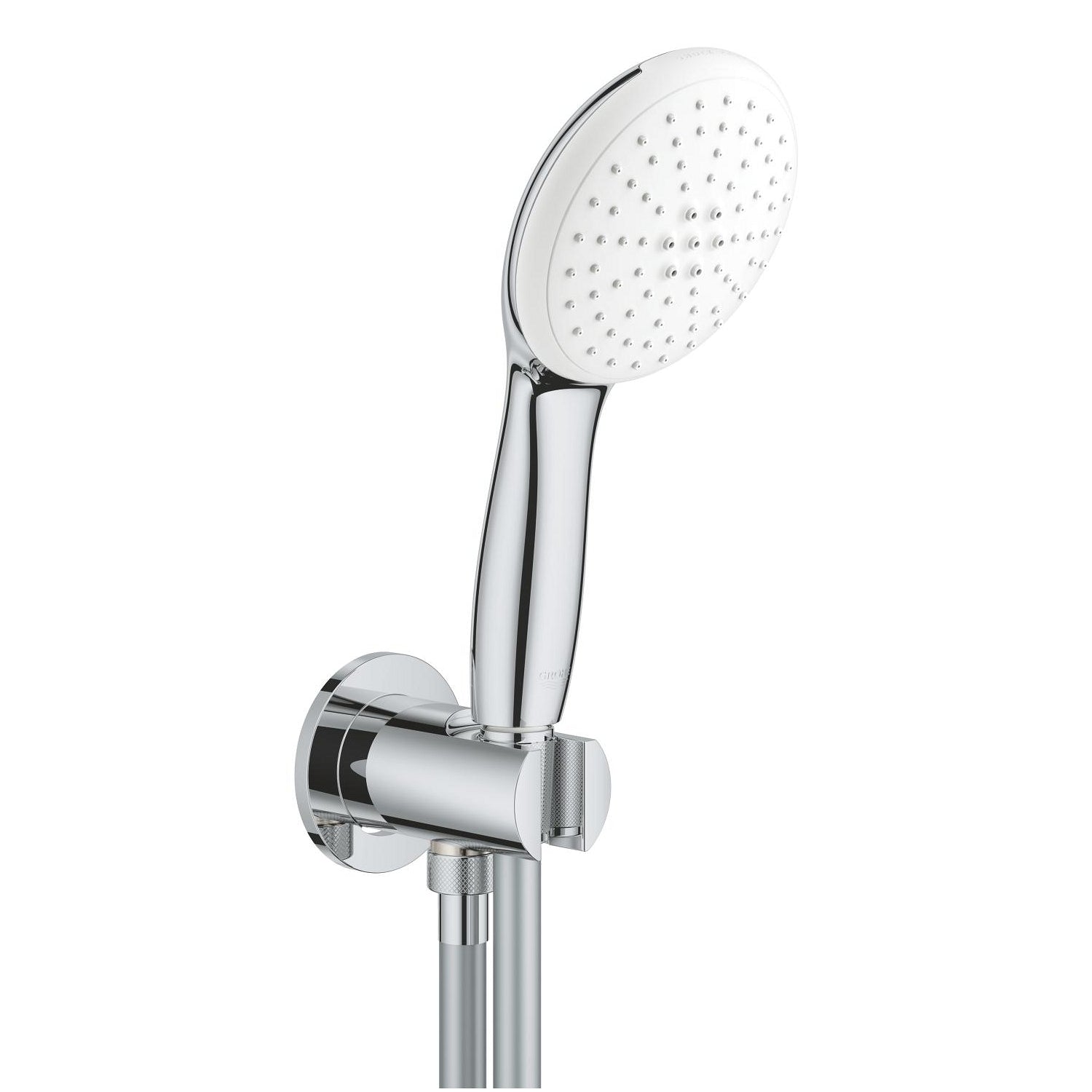 Grohe New Tempesta Ankastre Bağlantılı El Duşu Seti, 2 Akışlı - alternatif görünüm - GROHE 26406003