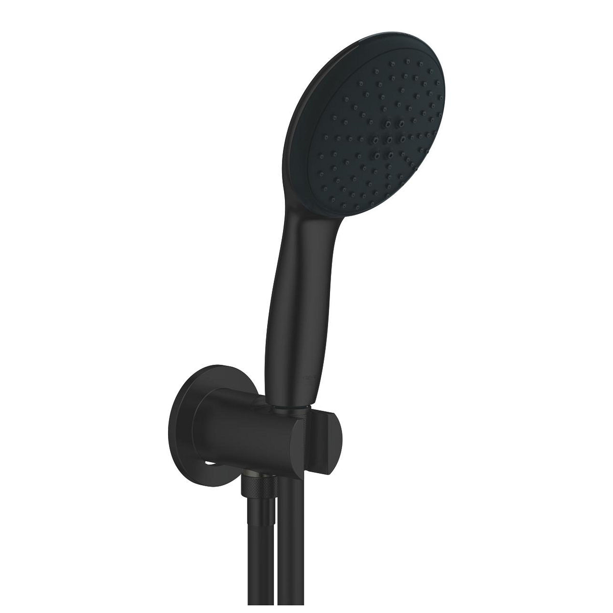 Grohe New Tempesta Ankastre Bağlantılı El Duşu Seti, 2 Akışlı, Mat Siyah