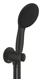 Grohe New Tempesta Ankastre Bağlantılı El Duşu Seti, 2 Akışlı, Mat Siyah - GROHE 264062433