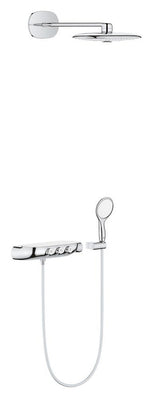 Grohe Rainshower System Smartcontrol Duo 360 Termostatik Yarı Ankastre Banyo Bataryası Seti - GROHE 26443000