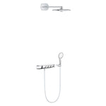 Grohe Rainshower System Smartcontrol Duo 360 Termostatik Yarı Ankastre Banyo Bataryası Seti - alternatif görünüm - GROHE 26443000