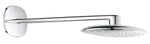 Grohe Rainshower Mono 360 Tepe Duşu Seti, 36 cm, Tek Akışlı