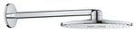 Grohe Rainshower SmartActive 310 Tepe Duşu Seti, 31 cm, 2 Akışlı - GROHE 26475000