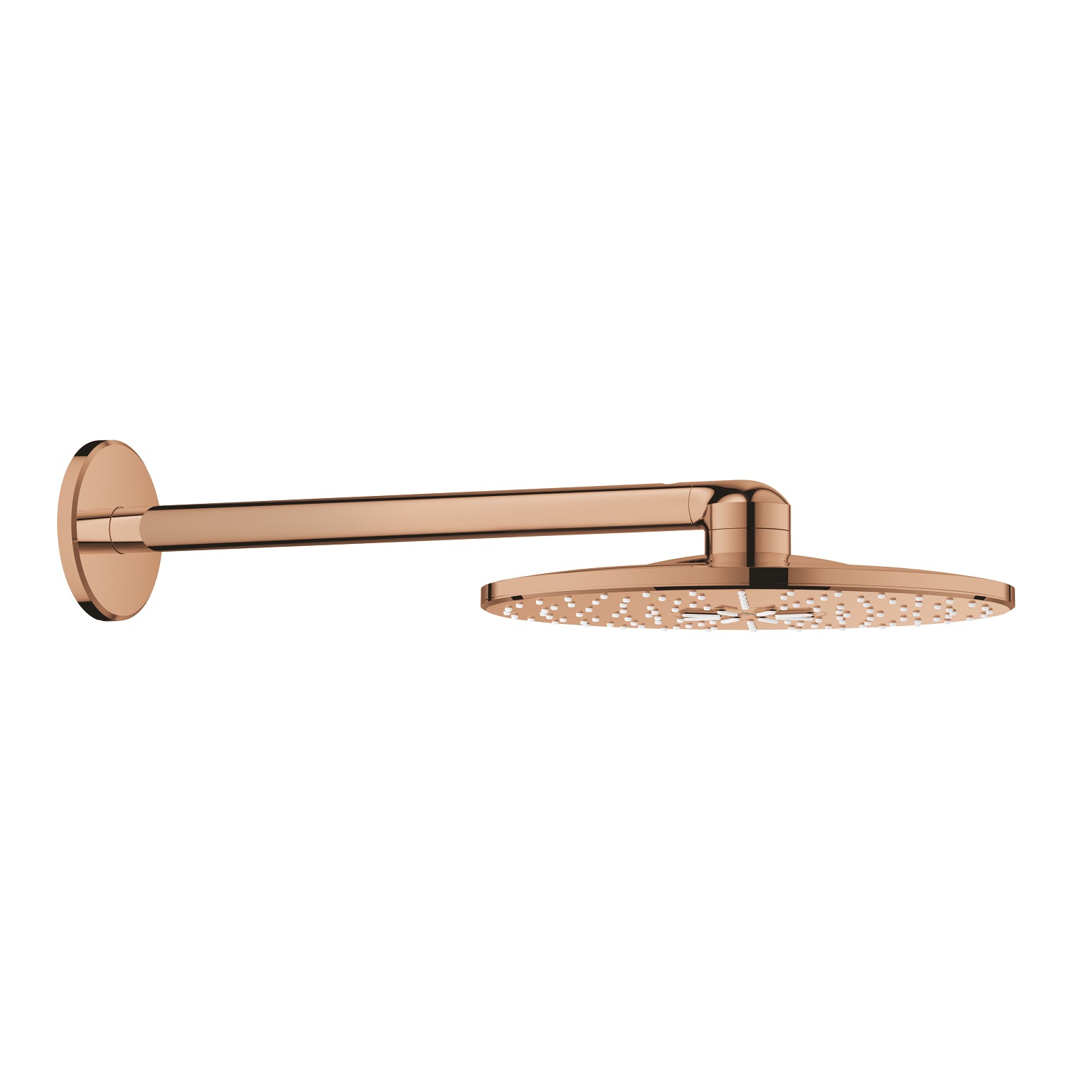Grohe Rainshower SmartActive 310 Tepe Duşu Seti, 31 cm, 2 Akışlı, Parlak Bakır - alternatif görünüm - GROHE 26475DA0