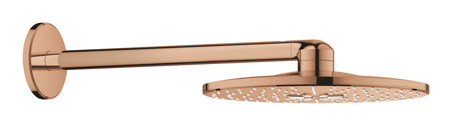 Grohe Rainshower SmartActive 310 Tepe Duşu Seti, 31 cm, 2 Akışlı, Parlak Bakır - GROHE 26475DA0