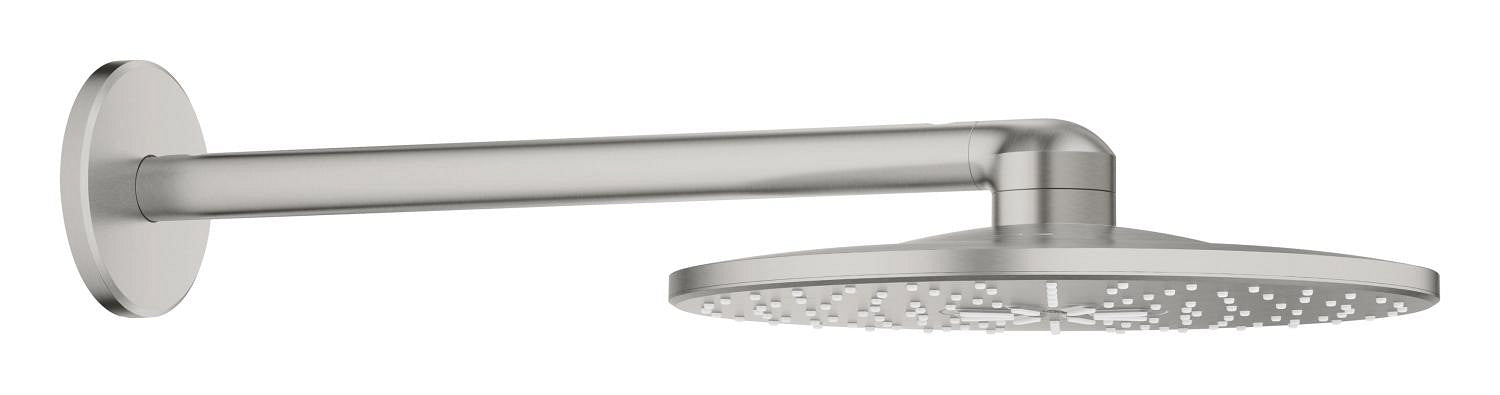 Grohe Rainshower SmartActive 310 Tepe Duşu Seti, 31 cm, 2 Akışlı, Paslanmaz Çelik - GROHE 26475DC0