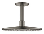 Grohe Rainshower SmartActive 310 Tepe Duşu Seti, 31 cm, Fırçalı Sert Grafit - GROHE 26477AL0