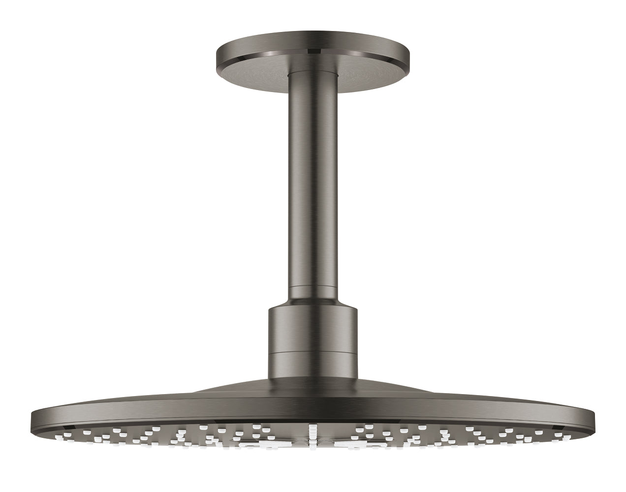 Grohe Rainshower SmartActive 310 Tepe Duşu Seti, 31 cm, Fırçalı Sert Grafit - GROHE 26477AL0