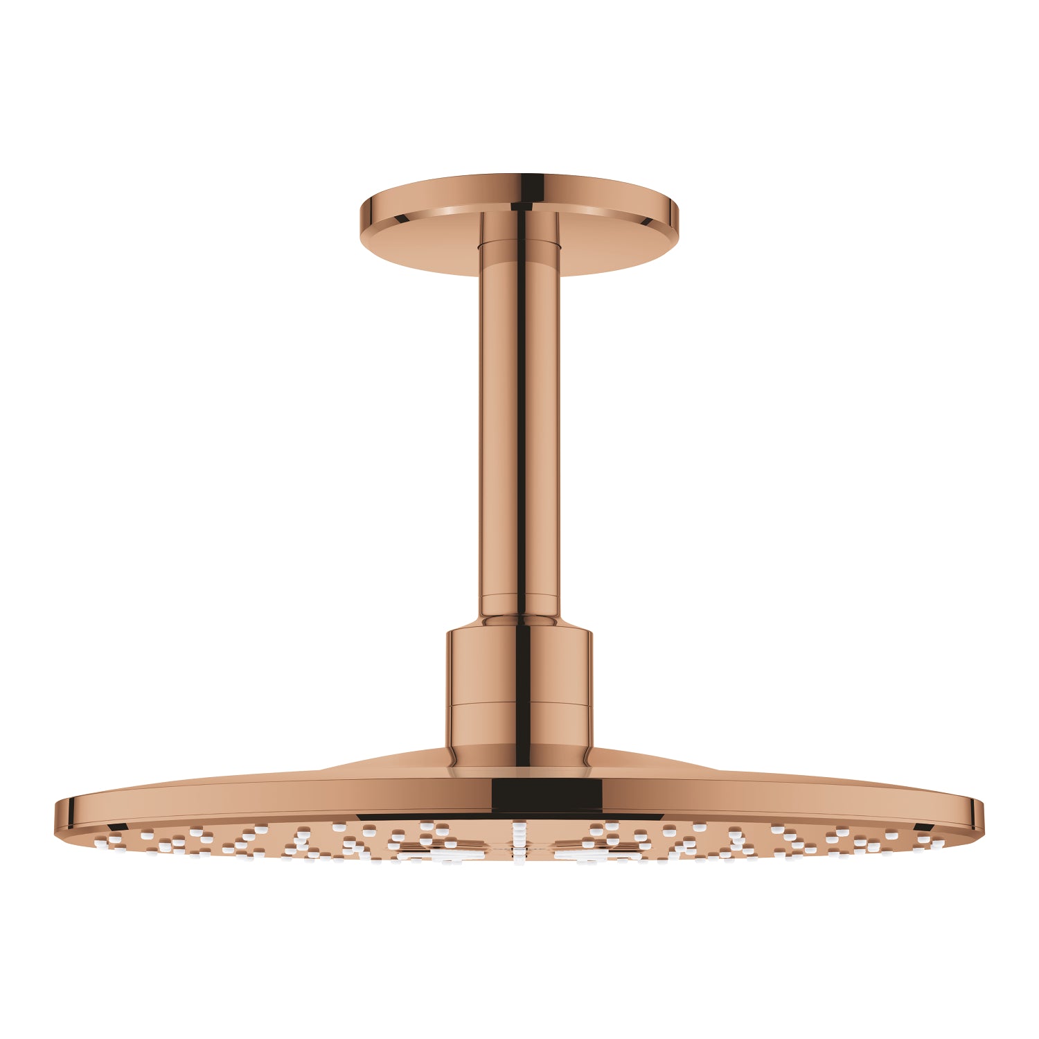 Grohe Rainshower SmartActive 310 Tepe Duşu Seti, 31 cm, Parlak Bakır - alternatif görünüm - GROHE 26477DA0